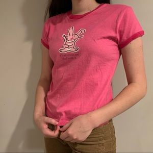 It’s happy bunny tee shirt vintage